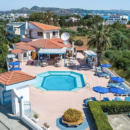 Muses Hotel Фалираки Экстерьер фото
