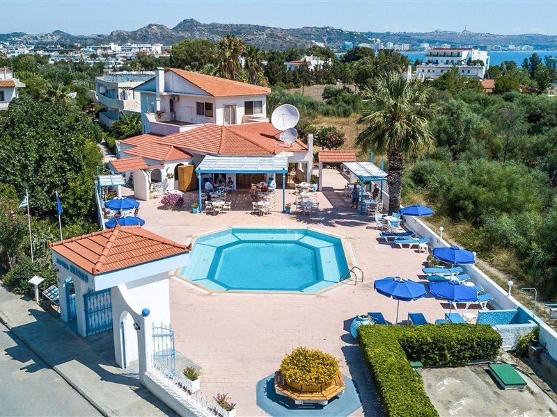 Muses Hotel Фалираки Экстерьер фото