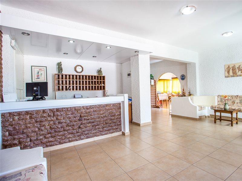Muses Hotel Фалираки Экстерьер фото