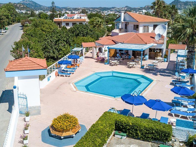 Muses Hotel Фалираки Экстерьер фото