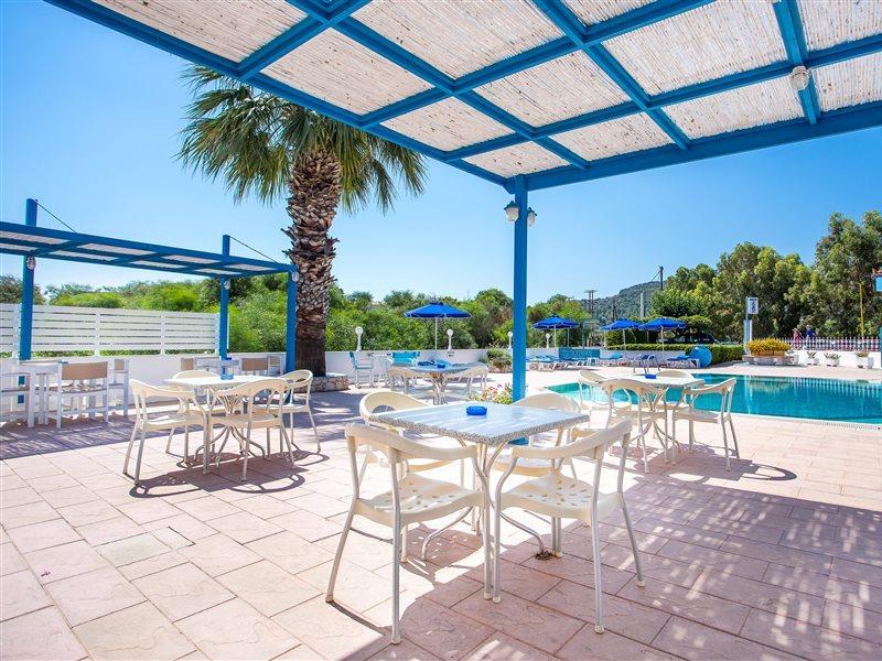 Muses Hotel Фалираки Экстерьер фото