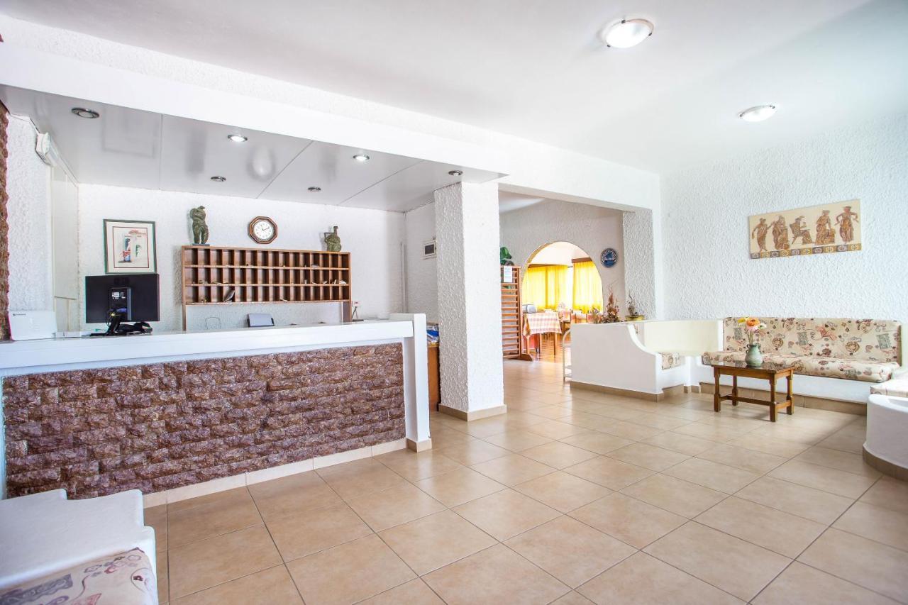 Muses Hotel Фалираки Экстерьер фото