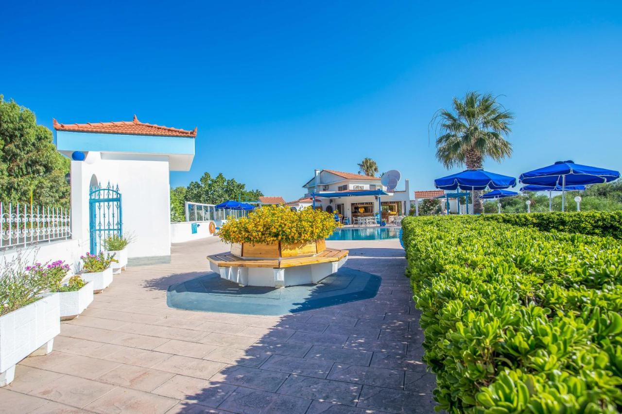 Muses Hotel Фалираки Экстерьер фото