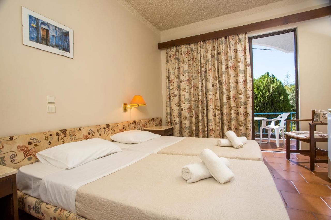 Muses Hotel Фалираки Экстерьер фото