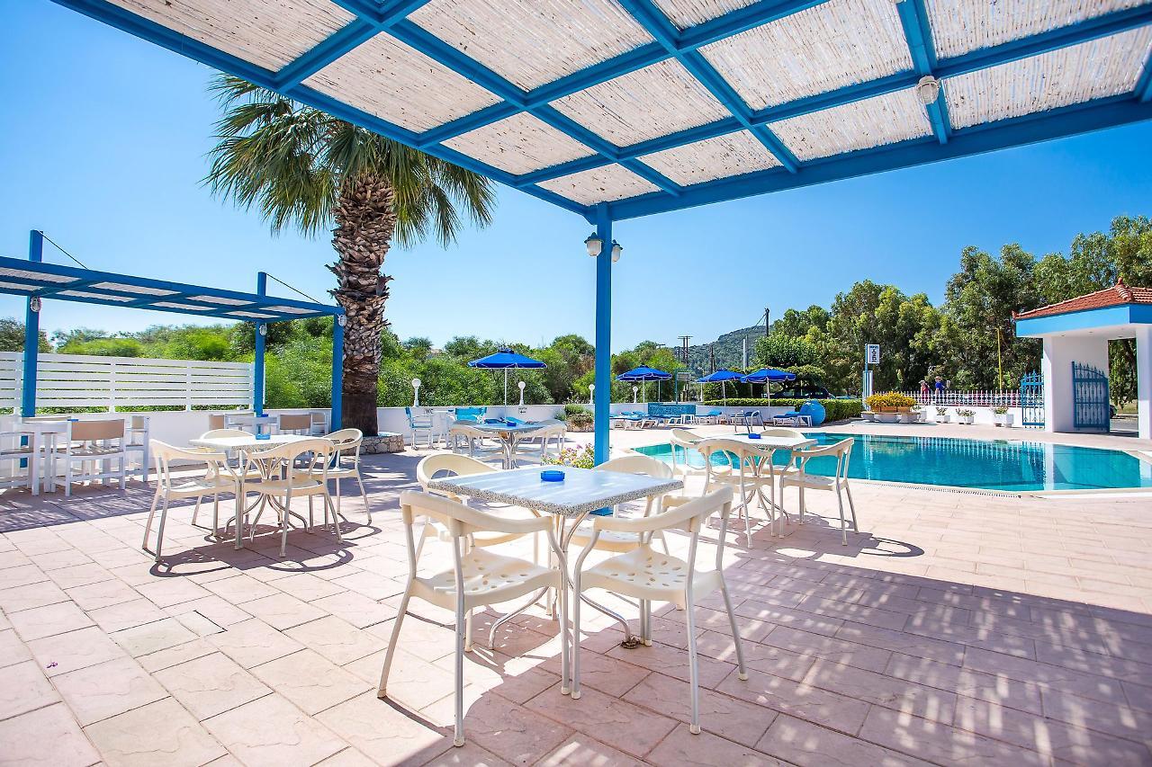Muses Hotel Фалираки Экстерьер фото
