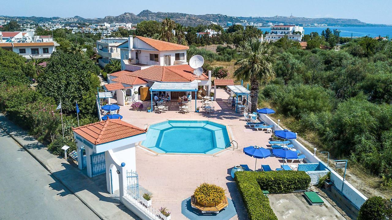 Muses Hotel Фалираки Экстерьер фото